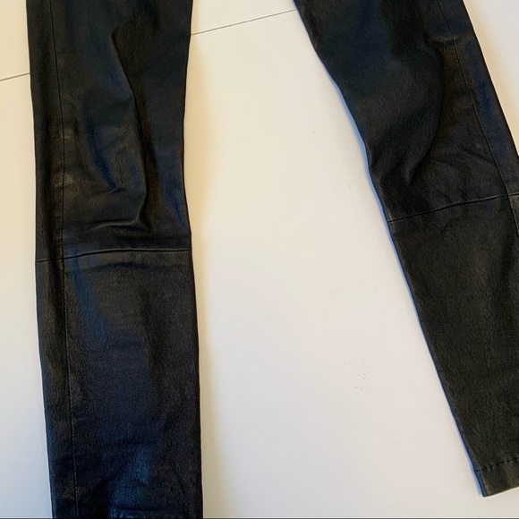 Ann Demeulemeester leather 4 pocket jeans - Picture 11 of 14